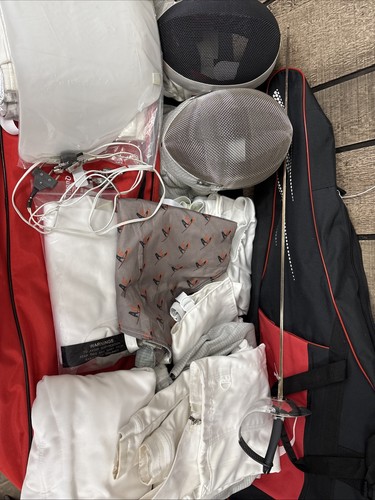 Fencing gear contain all star - contain,