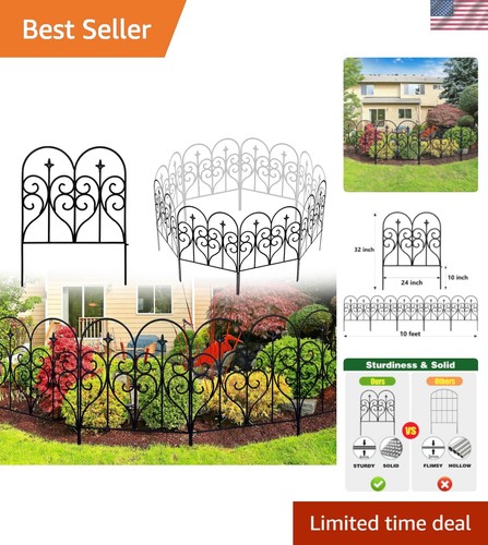 Stylish long garden - stylish,